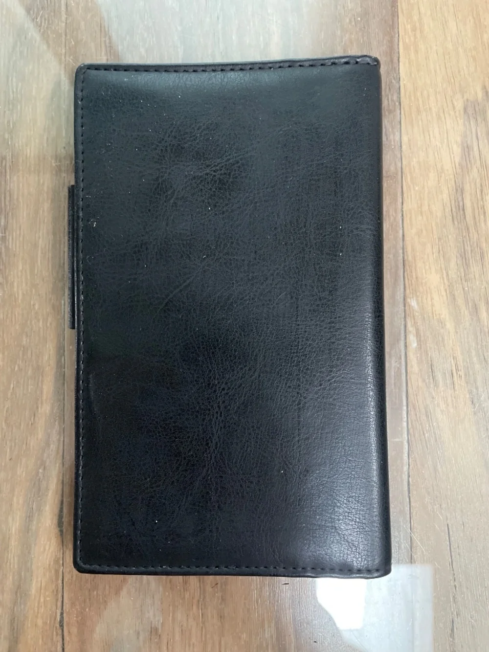 Leather Pocket Planner